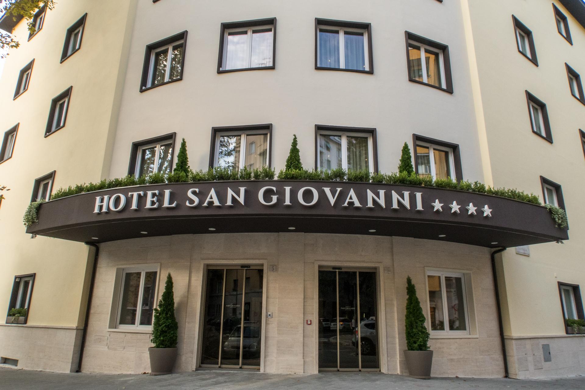 Hotel San Giovanni Roma Eksteriør billede