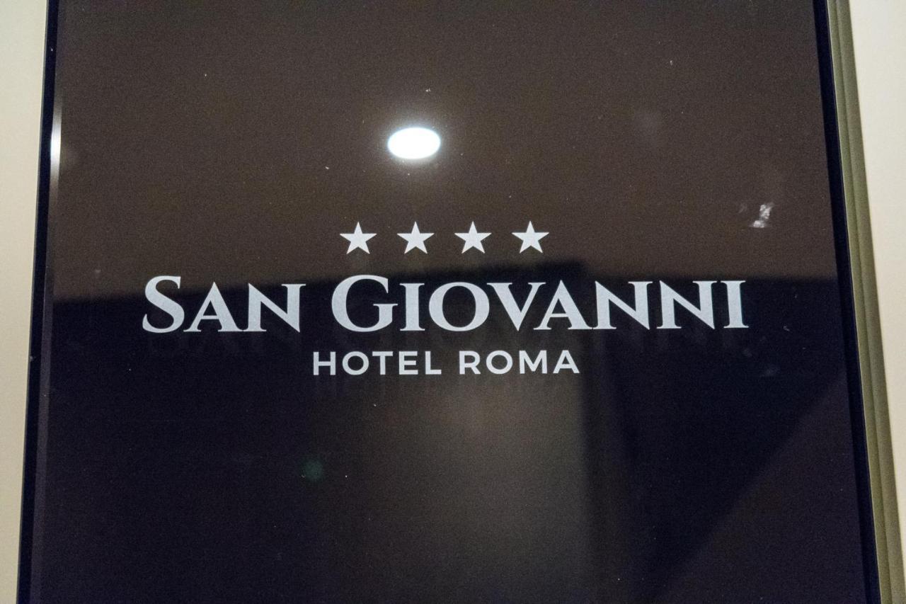 Hotel San Giovanni Roma Eksteriør billede
